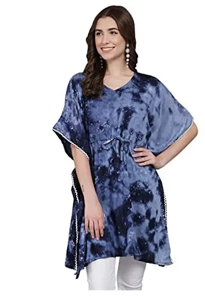 Stylish Women Chiffon Kaftan Dress