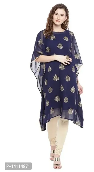 Stylish Women Chiffon Kaftan Dress