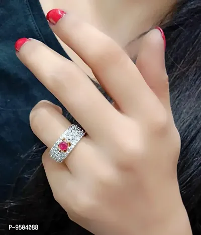 RED  COLOURED RING-thumb0