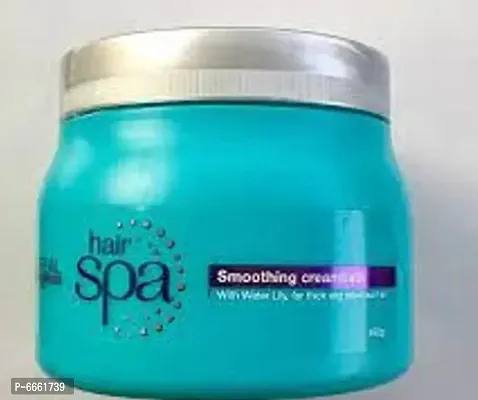 smoothing creanbath hair spa 490 gm