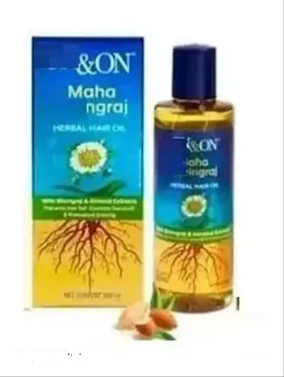 OnOn Maha Bhringraj Herbal Hair Oil For Hair Growth Multipack