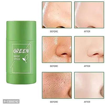 Green Face mask stick all skin type