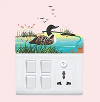 Archi Graphics StudioColorful Birds Switchboard Sticker & Wall Sticker-thumb3