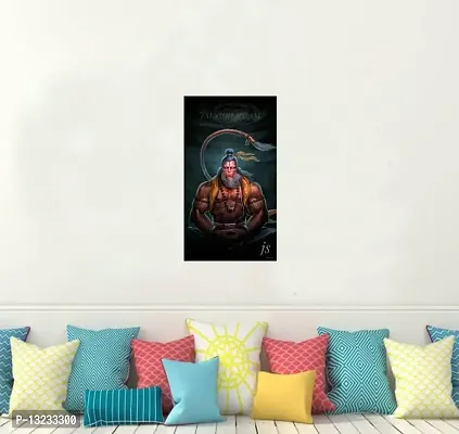 Decoretive Hanuman Beautifull Wallpaper