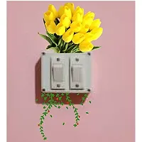 Archi Graphics StudioDecorative Flower pots Switchboard Sticker & Wall Sticker-thumb2