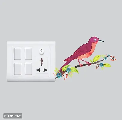 Archi Graphics StudioColorful Birds Switchboard Sticker & Wall Sticker-thumb3