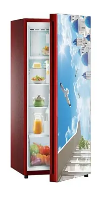 Decorative Birds Flying in Sky 60x160 Fridge Sticker-thumb1