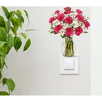 Archi Graphics StudioDecorative Flower pots Switchboard Sticker & Wall Sticker-thumb3