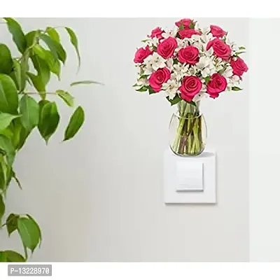 Archi Graphics StudioDecorative Flower pots Switchboard Sticker & Wall Sticker-thumb4