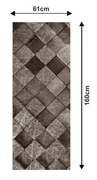 Decorative Abstract Pattern 60x160 Fridge Sticker-thumb2