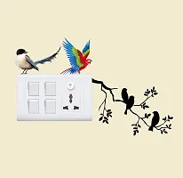 Archi Graphics StudioColorful Birds Switchboard Sticker & Wall Sticker-thumb1