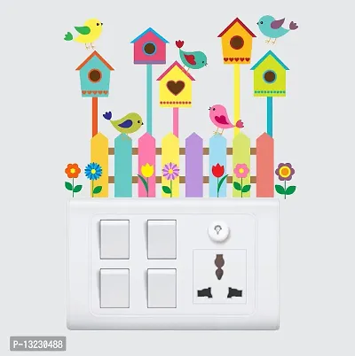 Archi Graphics StudioColorfull Tree Switchboard Sticker & Wall Sticker-thumb2