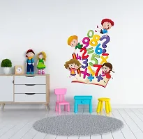 Decoreative Study 123 Wall Sticker tebal-thumb1