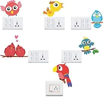 Switch Board Sticker Archi RAPHICS Studio Decorative Multicolor Decorative Wall Decal Home Livin Room Kitchen Office D?cor Switch Board Sticker (PVC Vinyl)-thumb1