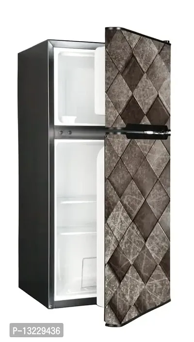 Decorative Abstract Pattern 60x160 Fridge Sticker-thumb2