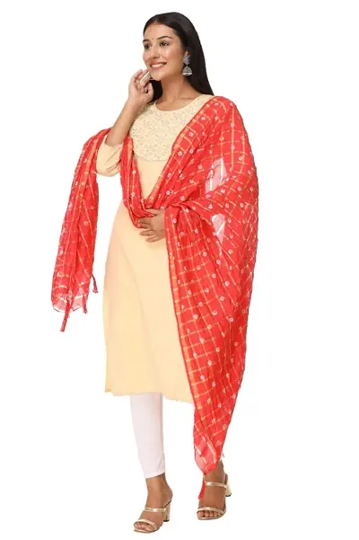 Party wear cotton kurti pant with dupatta 