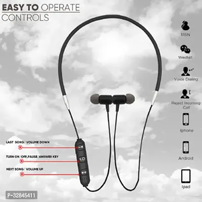 Duet mini Bluetooth Wireless in Ear Earphones with Mic, Bombastic Bass-thumb0