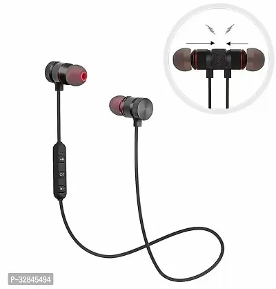 Sport magnet Bluetooth Wireless in Ear Earphones with Mic, Bombastic Bass-thumb0