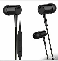 Metal Earphones Earbuds with Microphone, Clear Sound Noise Isolating in Ear Headphones-thumb1