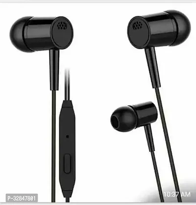 Metal Earphones Earbuds with Microphone, Clear Sound Noise Isolating in Ear Headphones-thumb2