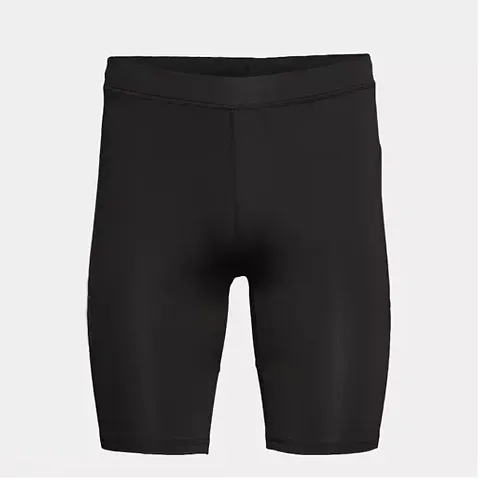Elegant Black Cotton Regular Shorts For Men
