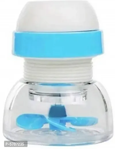 360 Degree Rotating Water Faucet Aerator Splash-Proof Filter/Anti-Splash Expandable Head Nozzle/Bathroom Tap Adjustable Sprinkler-thumb0