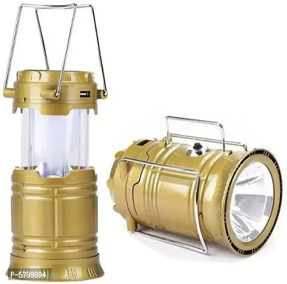 5800 Portable Rechargeable Solar LED Lantern Emergency Light Bulb-thumb0