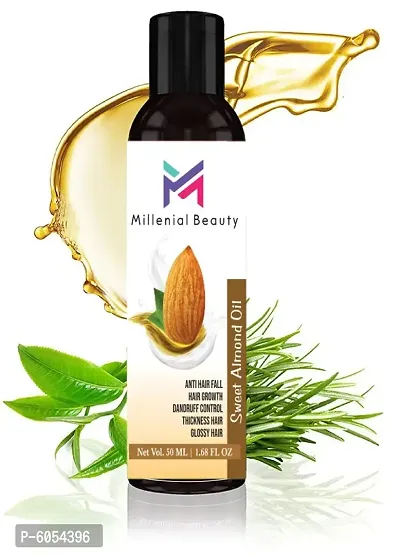 Millenial Beauty Almond Hair Oil-thumb0