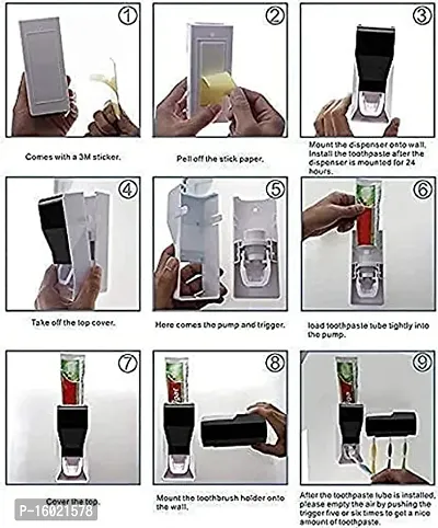 Toothpaste Dispenser Toothpaste Squeezee-thumb3