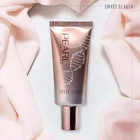 Swiss Beauty Pearl illuminator Makeup Base (Shade-Silver Pink)-thumb1