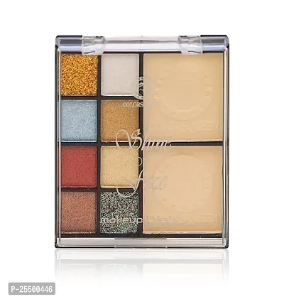 COLORS QUEEN Shine On Face Makeup Master Palette