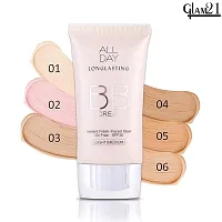 Glam21 BB Cream Longlasting Oil Free Sun Protection Formula with SPF 30 (01-Ivory, 40g)-thumb2