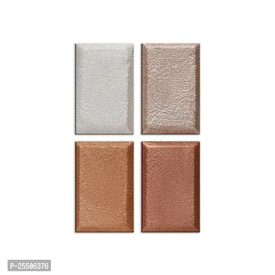 Glam21 Perfect Me! Highlighter Palette Blusher Illuminating Glow Face Kit 6gm (Shade-01)-thumb3