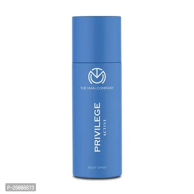 The Man Company Privilege Active Body Spray (150ml)