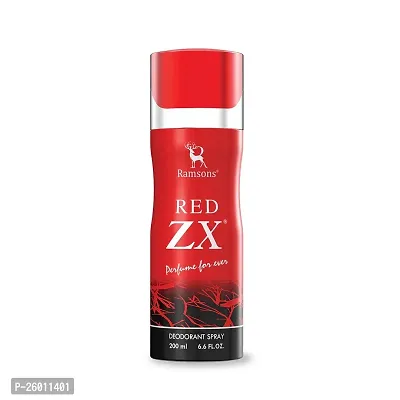Ramsons RED ZX Deodorant Spray - 200ml