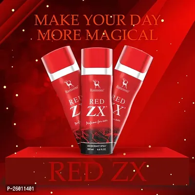 Ramsons RED ZX Deodorant Spray - 200ml-thumb2