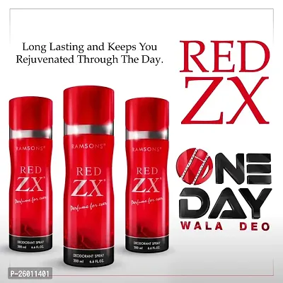 Ramsons RED ZX Deodorant Spray - 200ml-thumb4