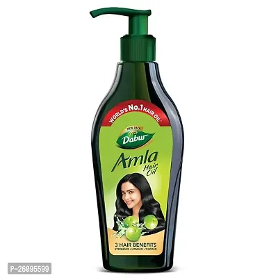 Dabur Amla Hair Oil - 550 ml-thumb0