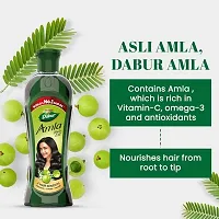 Dabur Amla Hair Oil - 550 ml-thumb1