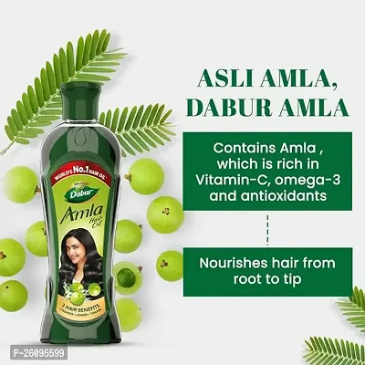 Dabur Amla Hair Oil - 550 ml-thumb2