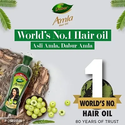 Dabur Amla Hair Oil - 550 ml-thumb3