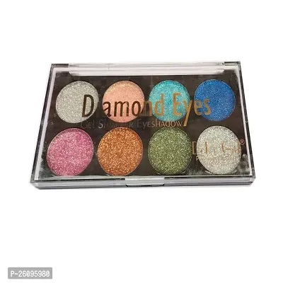 Diamond Eyes Gel Shimmer Eyeshadow Palette-thumb2