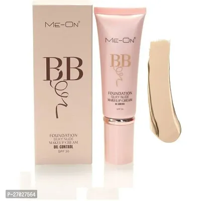 ME-ON BB Foundation Silky Nude Makeup Cream (Oil Control) (01 Peral)-thumb0