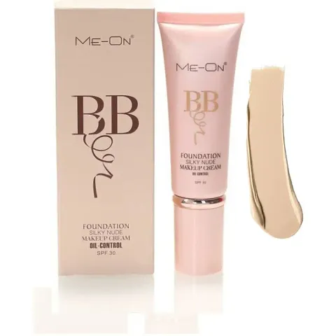 ME-ON BB Foundation Silky Nude Makeup Cream (Oil Control) (01 Peral)