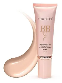 ME-ON BB Foundation Silky Nude Makeup Cream (Oil Control) (01 Peral)-thumb1