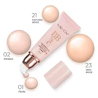 ME-ON BB Foundation Silky Nude Makeup Cream (Oil Control) (01 Peral)-thumb2