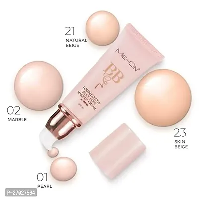 ME-ON BB Foundation Silky Nude Makeup Cream (Oil Control) (01 Peral)-thumb3