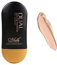 MN DUAL BALANCING FOUNDATION For Silky Complexion  Foundation (Beige, 50 ml)-thumb2