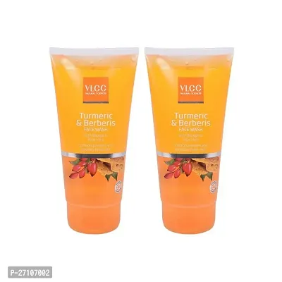 VLCC Turmeric  Berberis Face Wash -(150mlX2)-thumb0