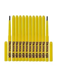 Ads Kajal Pack of 12 pencil (Black)-thumb1